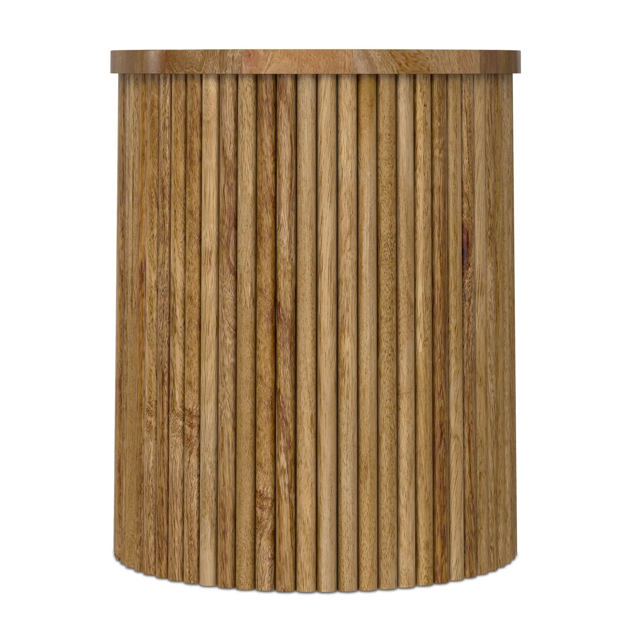Demy - Handcrafted Metal Accent Table by Unique Piece Furniture