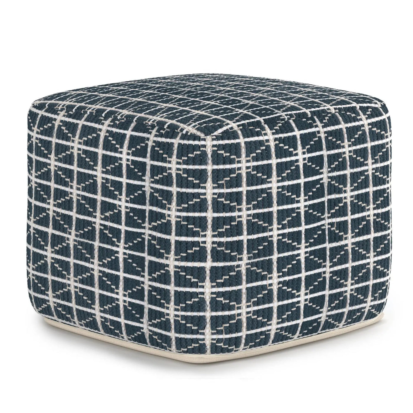 Noreen - Upholstered Square Pouf by Unique Piece Furniture