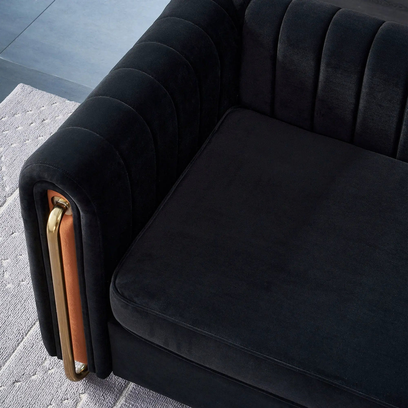 Contemporary Sofa Couch For Living Room by HouseOfZazla