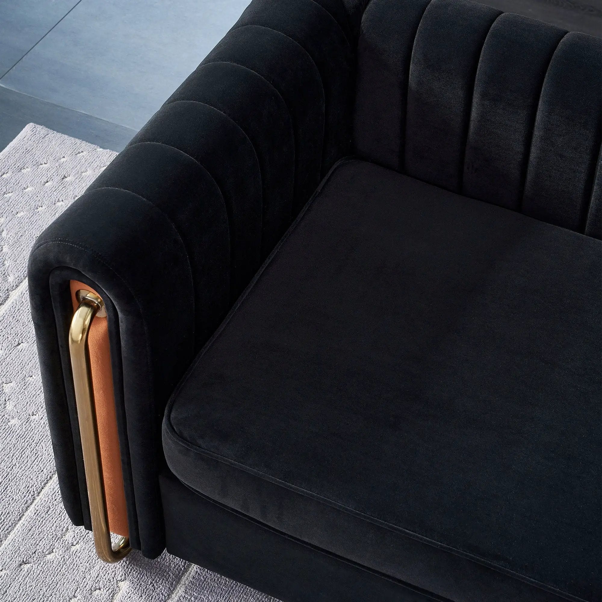 Contemporary Sofa Couch For Living Room by HouseOfZazla