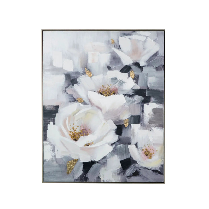 Sarah Framed Floral Wall Art, Large by HouseOfZazla