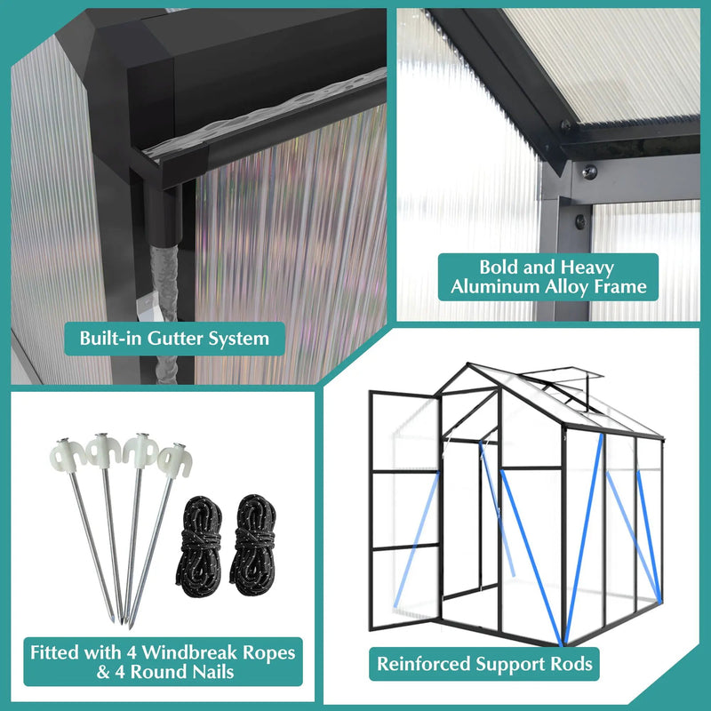 Gain Height Windproof house With Raised Base by HouseOfZazla
