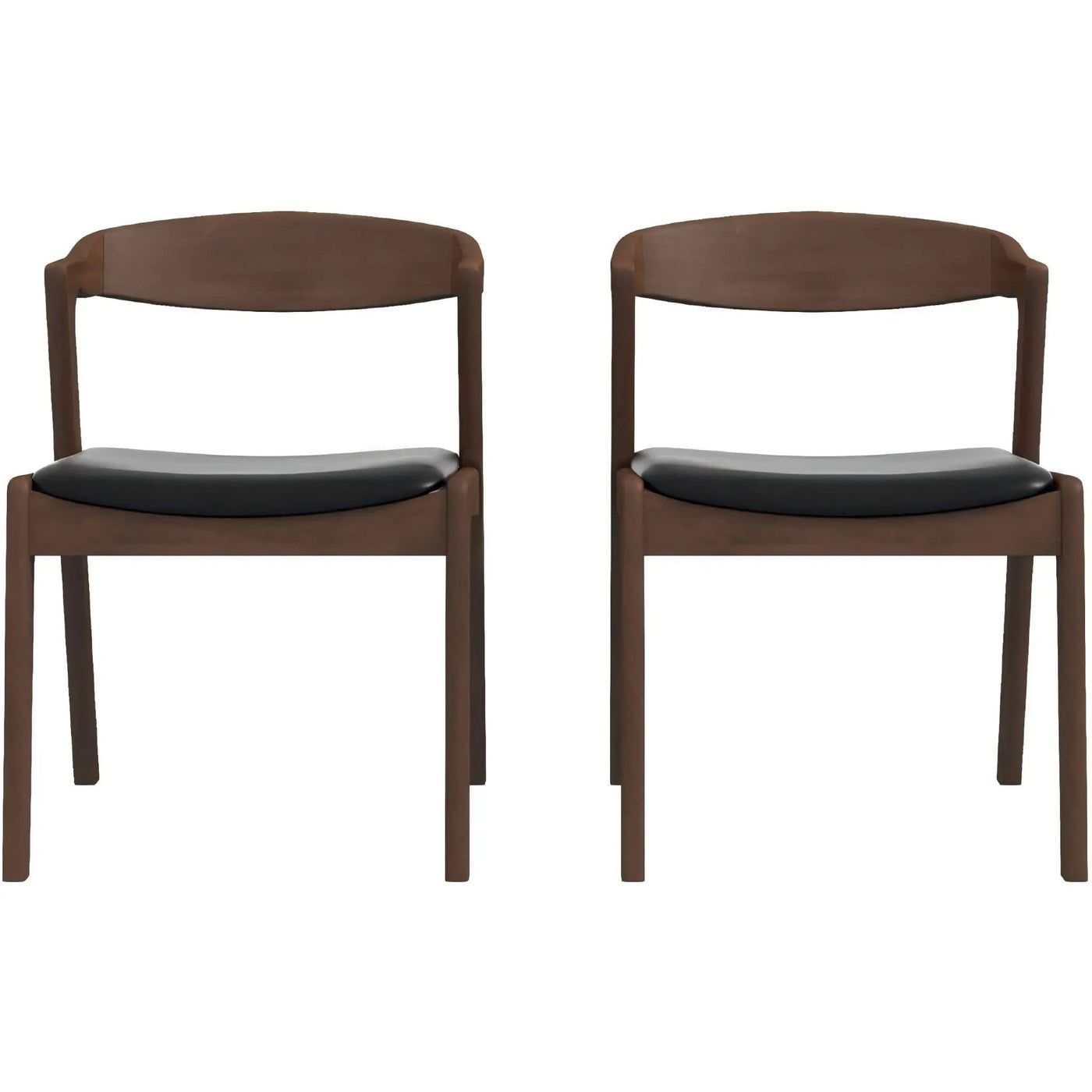 Dakota - Mid-Century Modern Dining Chair (Set of 2) by HouseOfZazla