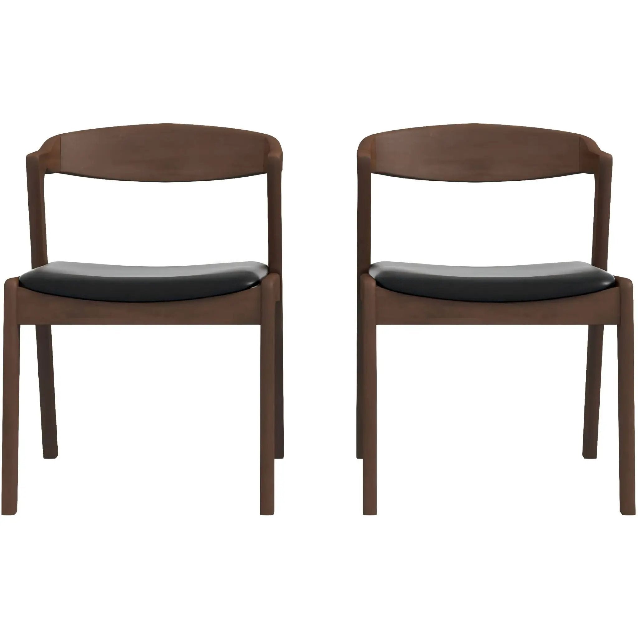 Dakota - Mid-Century Modern Dining Chair (Set of 2) by HouseOfZazla
