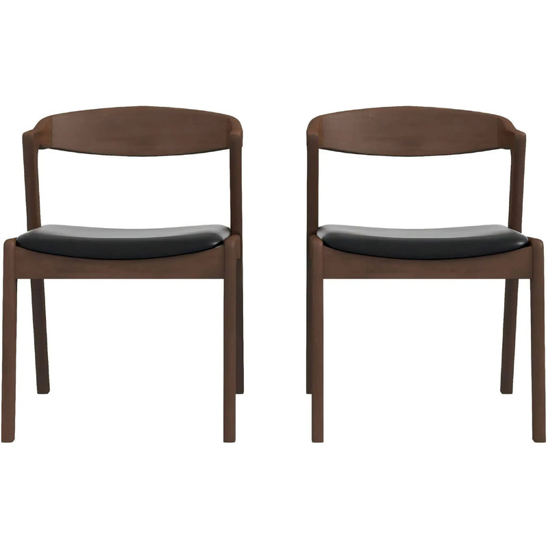 Dakota - Mid-Century Modern Dining Chair (Set of 2) by HouseOfZazla
