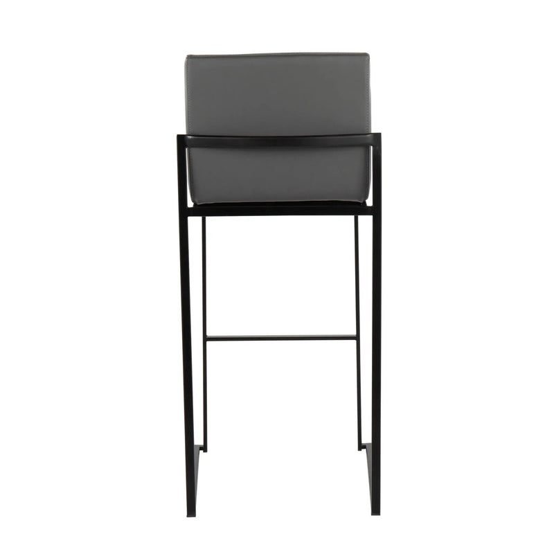 Fuji - Contemporary High Back Barstool Elegant Design by Unique Piece Furniture