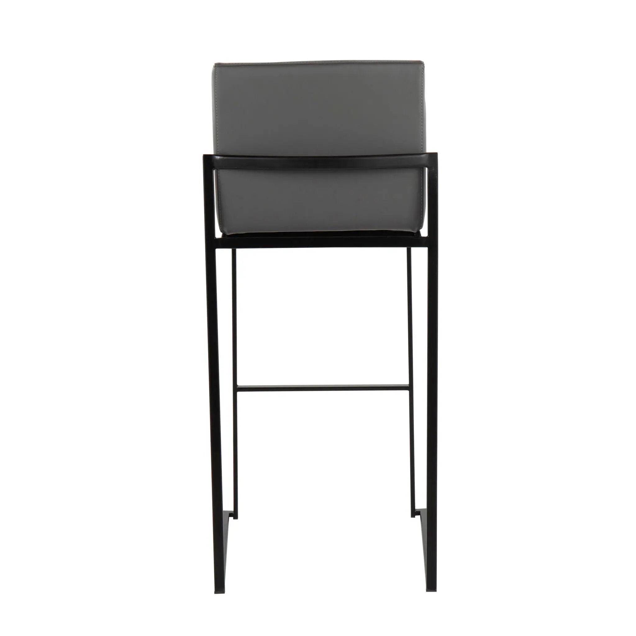 Fuji - Contemporary High Back Barstool Elegant Design by HouseOfZazla