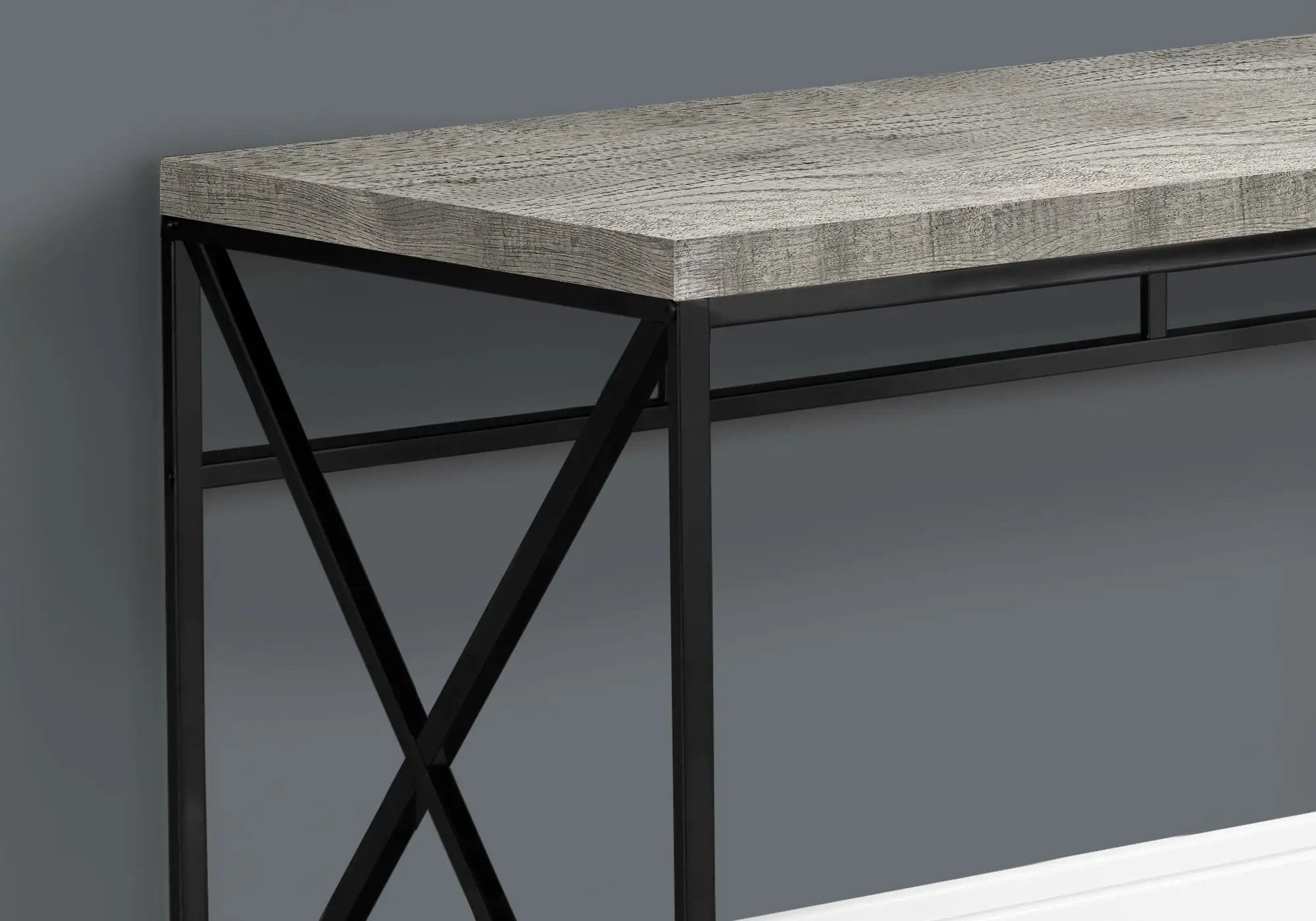 Computer Desk for Home Office, Laptop, Glossy Contemporary & Modern by HouseOfZazla