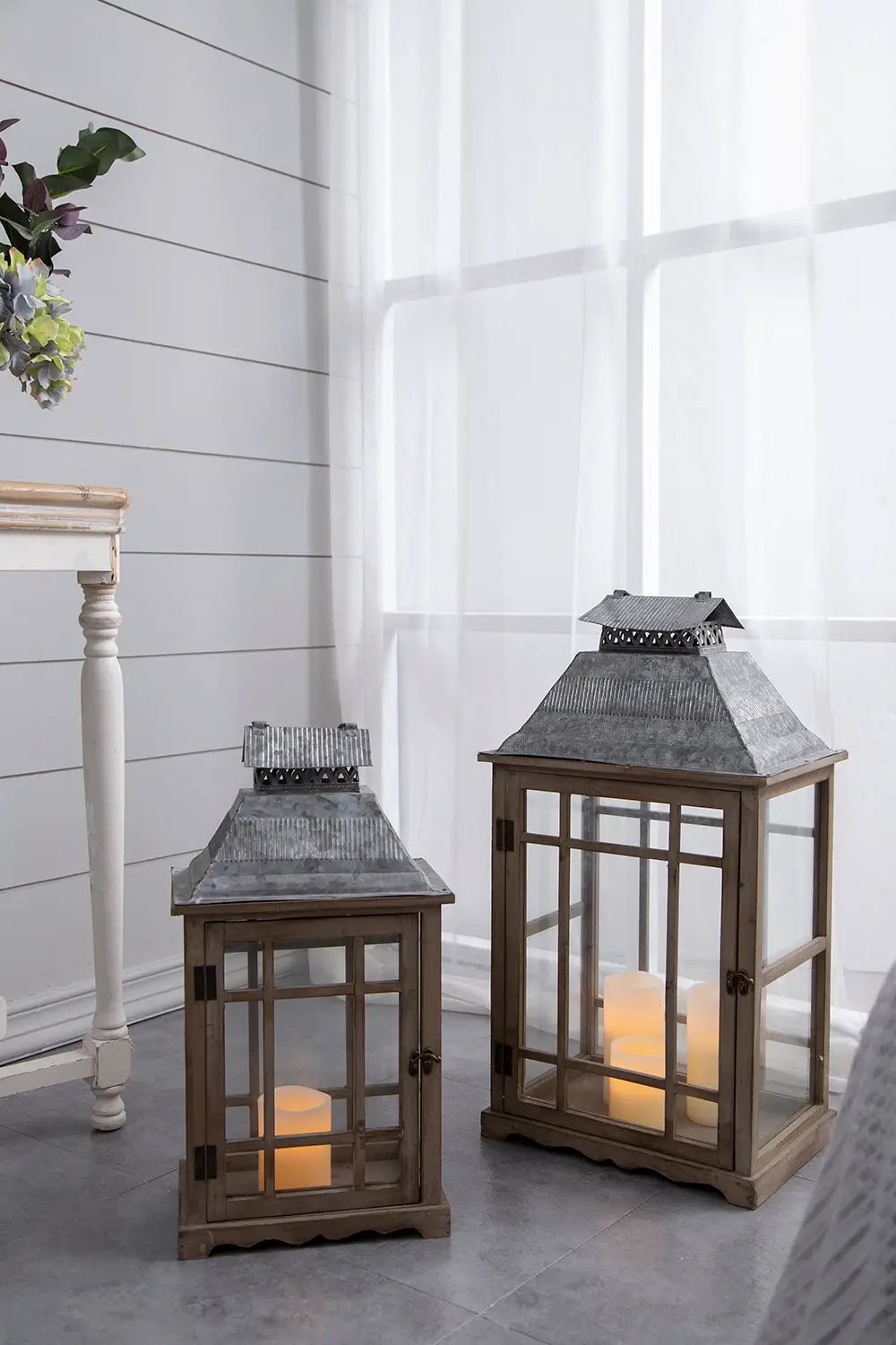 S/2 Classic Scape Lanterns by HouseOfZazla
