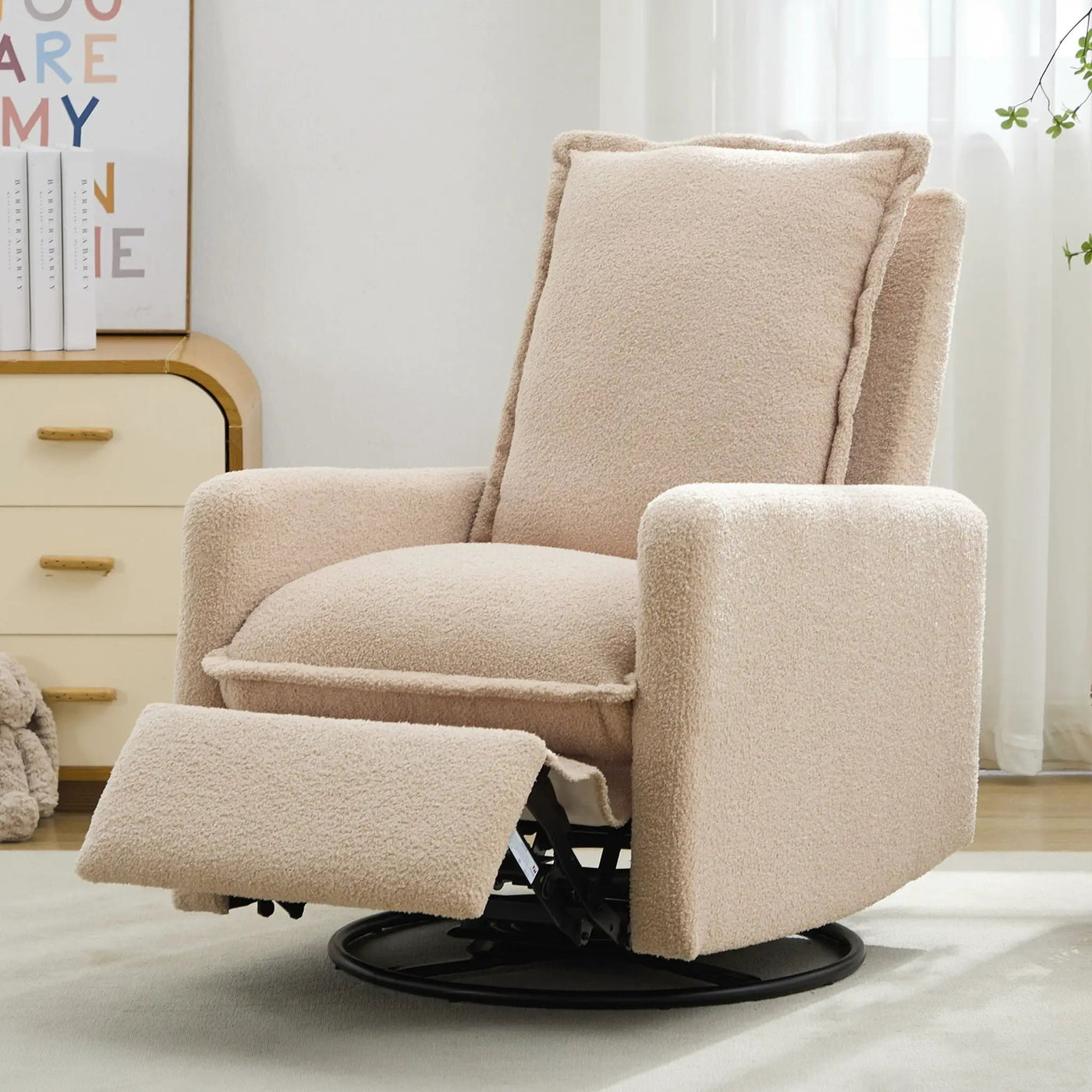 Swivel Rocker Glider Recliner Chair by HouseOfZazla