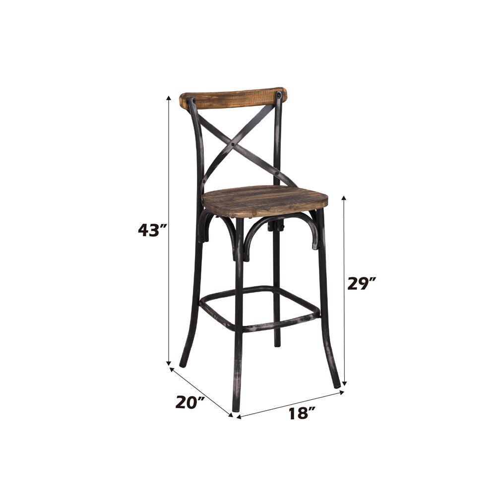 Zaire - Bar Chair (1Pc) by Unique Piece Furniture