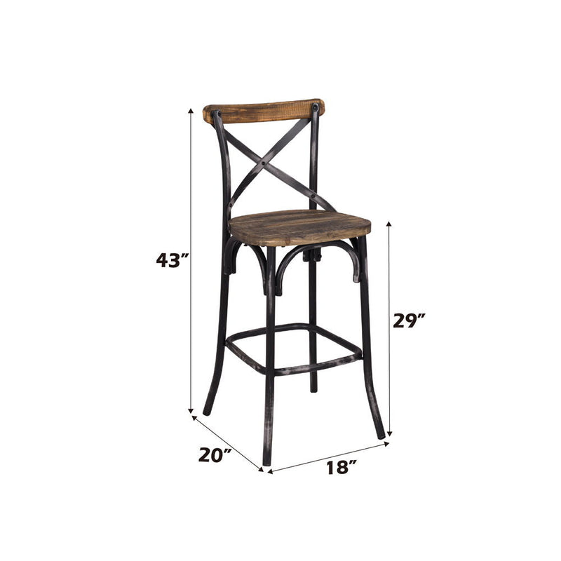 Zaire - Bar Chair (1Pc) by Unique Piece Furniture