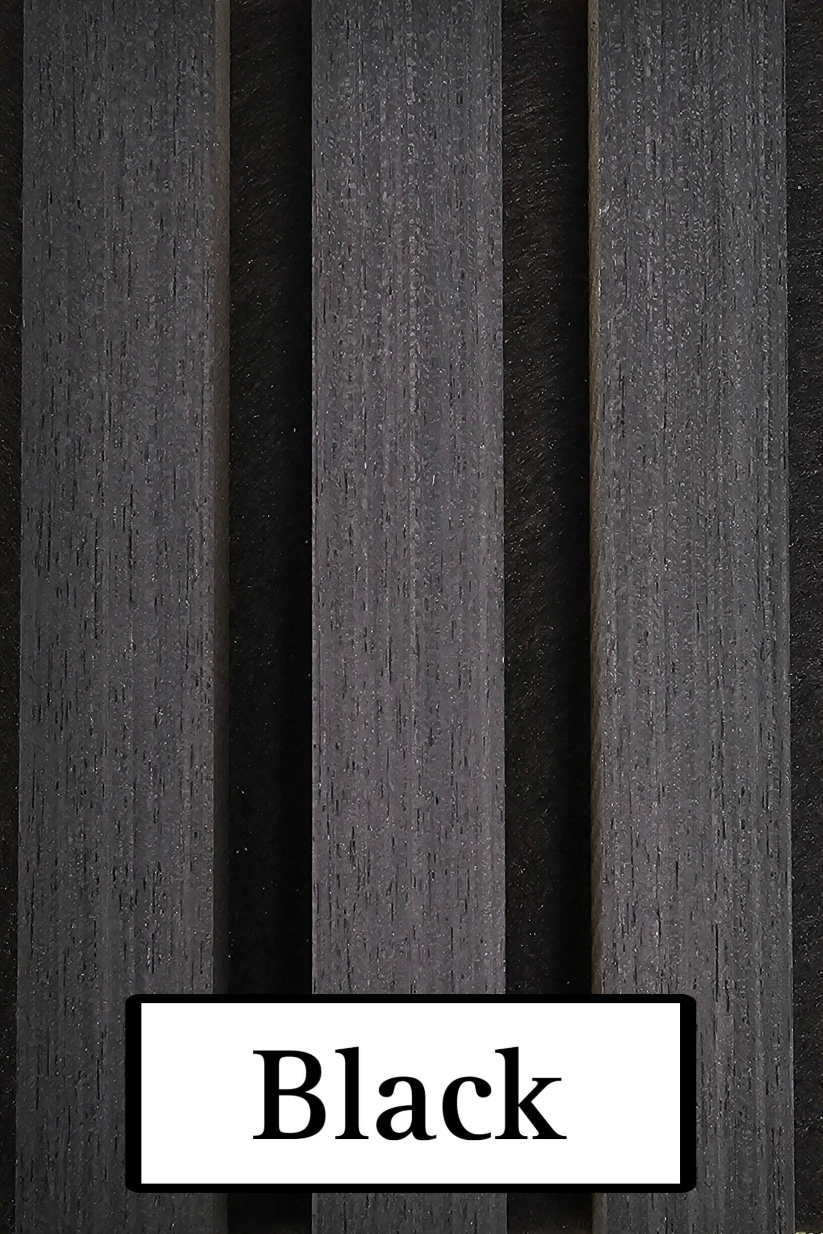 2-Pack Acoustic Wall Panels – Black by Dogberrycollections
