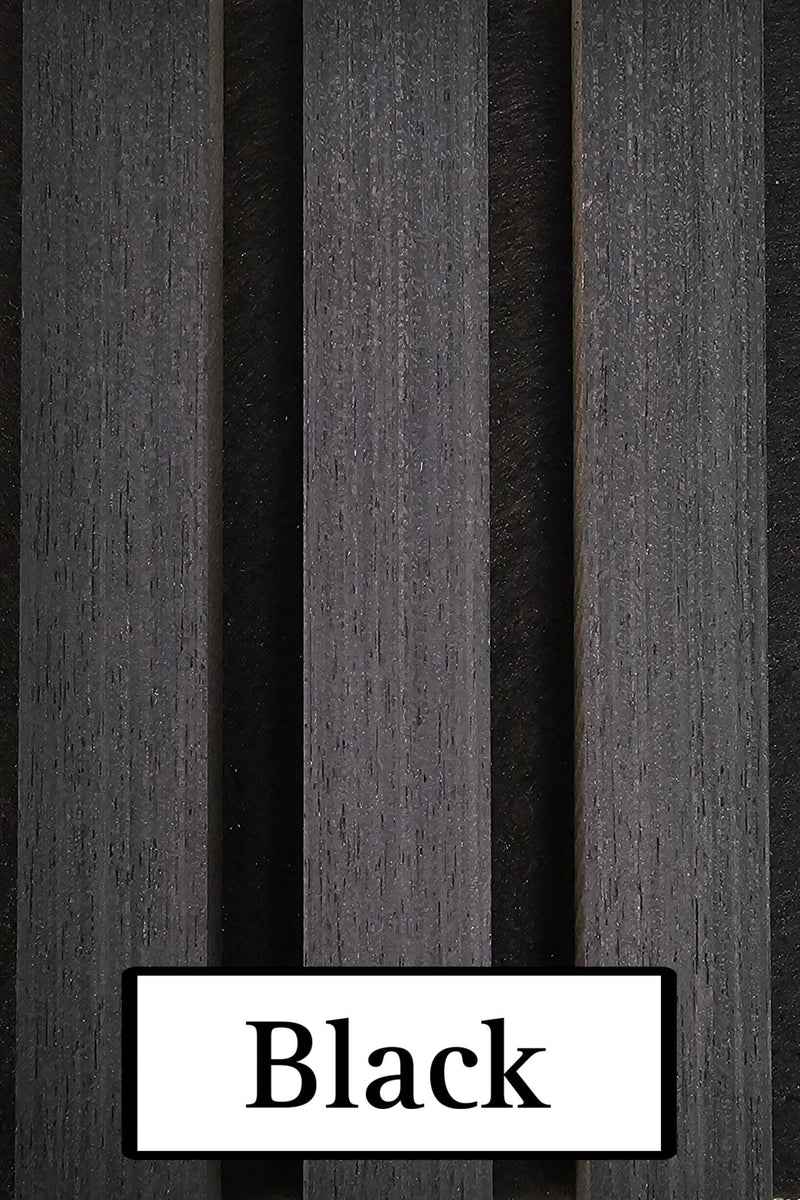2-Pack Acoustic Wall Panels – Black by Dogberrycollections