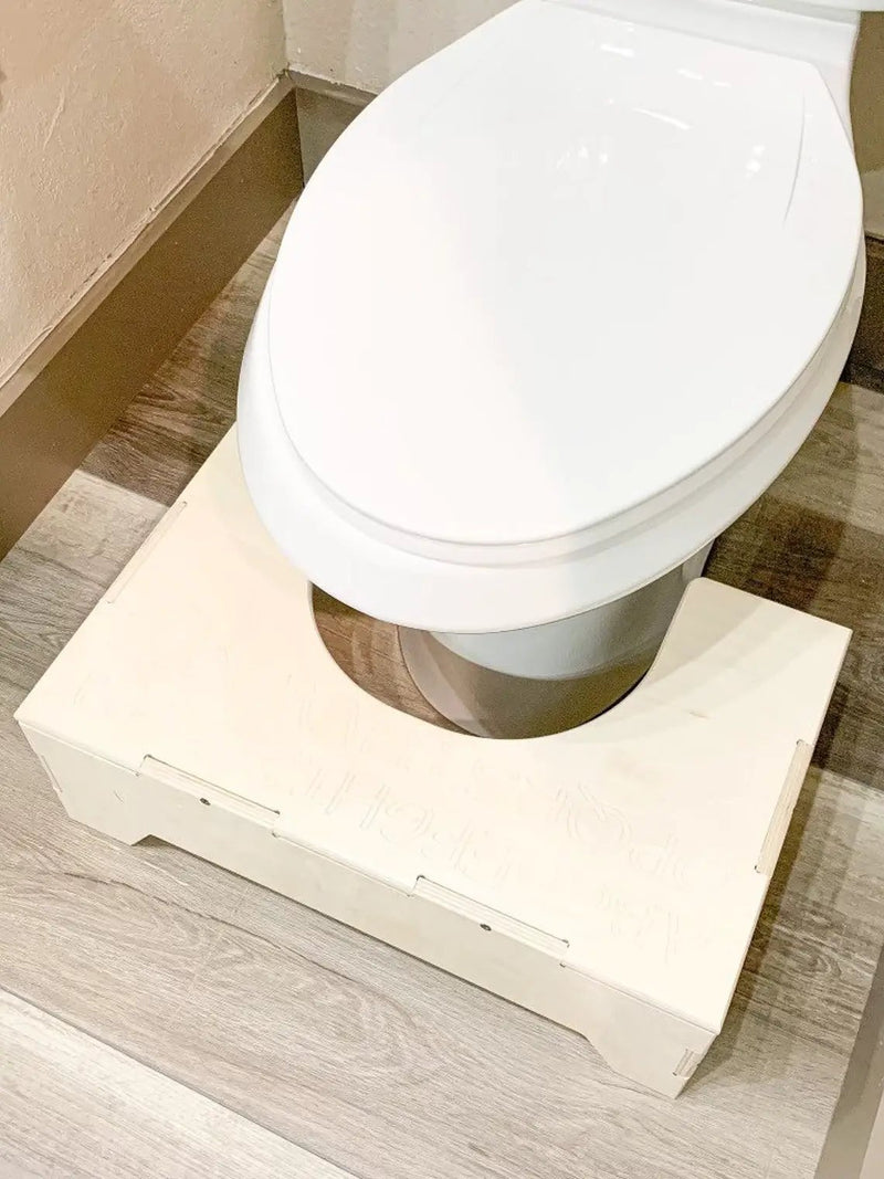 JOHN- Toilet Stool by Bush Acres
