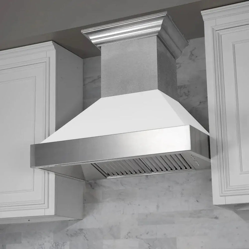 ZLINE 30" Bundle Range RAS-WM-30 & Range Hood 8654WM-30, 2KP-RASWMRH30 by Farmhouse Kitchen and Bath
