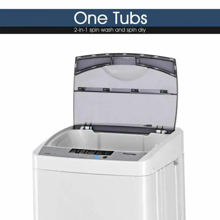 12 lbs Full-Auto Washer with 10 Settings by DirectDeals