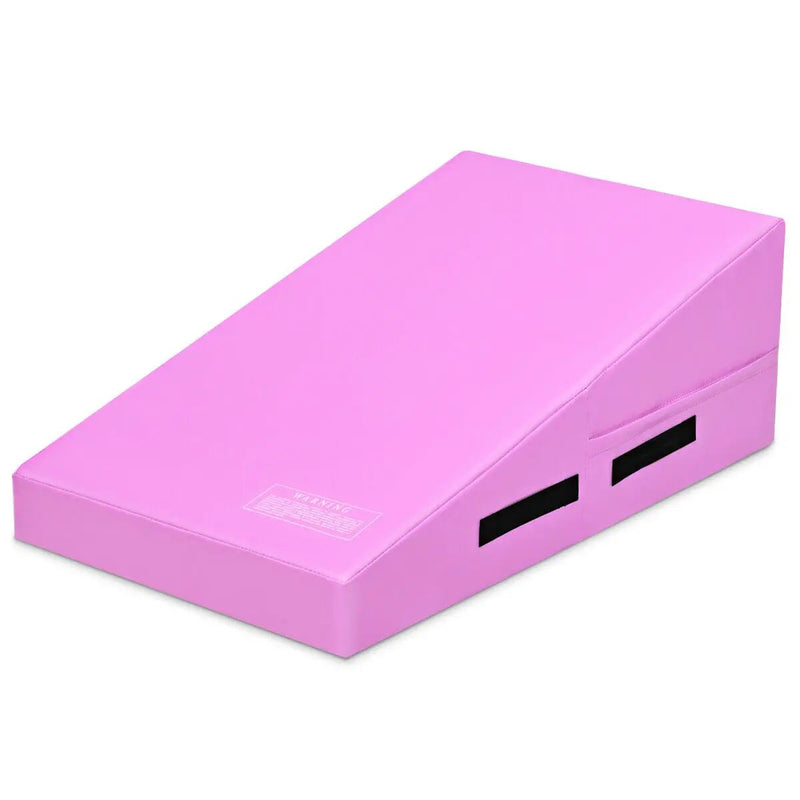 Incline Gymnastics Mat Wedge Ramp Gym Tumbling Exercise Mat by DirectDeals