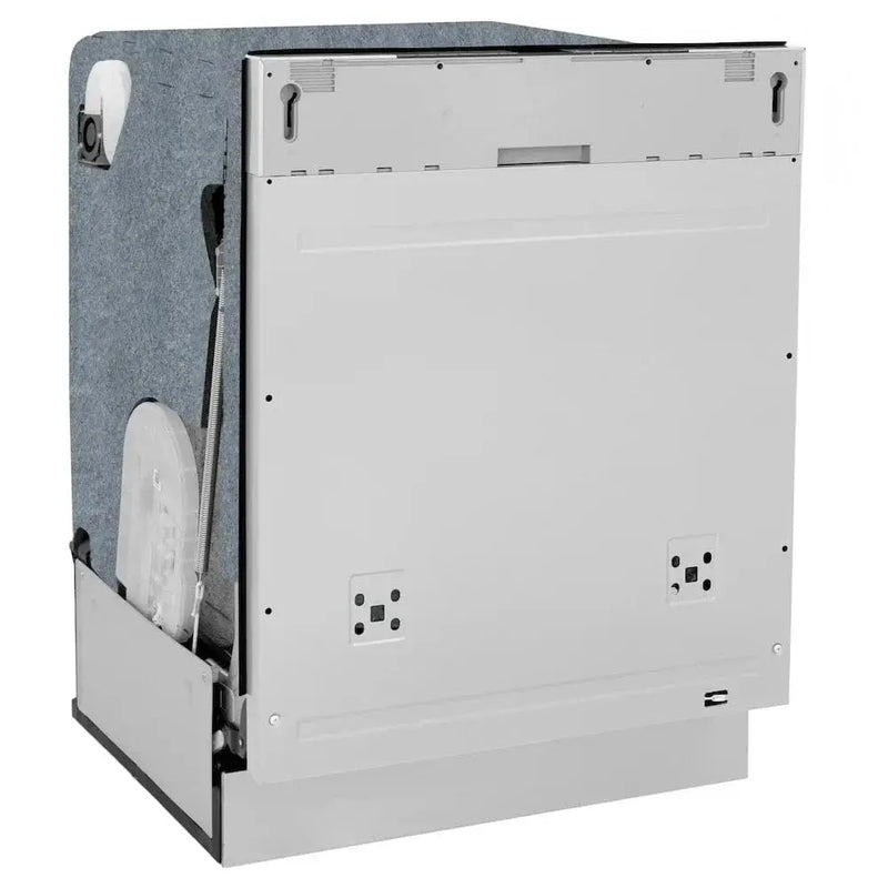 ZLINE Autograph Edition 24" Tall Tub Dishwasher, Custom Panel Ready, Gold DWMTZ-24-G by Farmhouse Kitchen and Bath