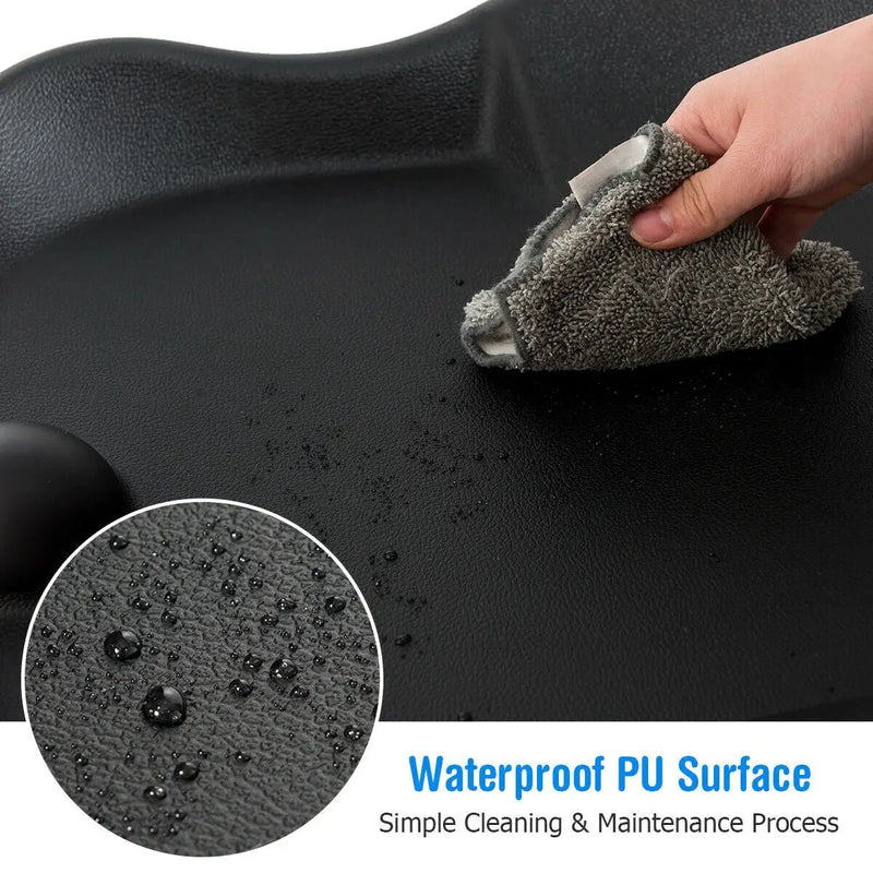Ergonomic Design Anti Fatigue Standing Floor Foot Mat for Home Office by DirectDeals
