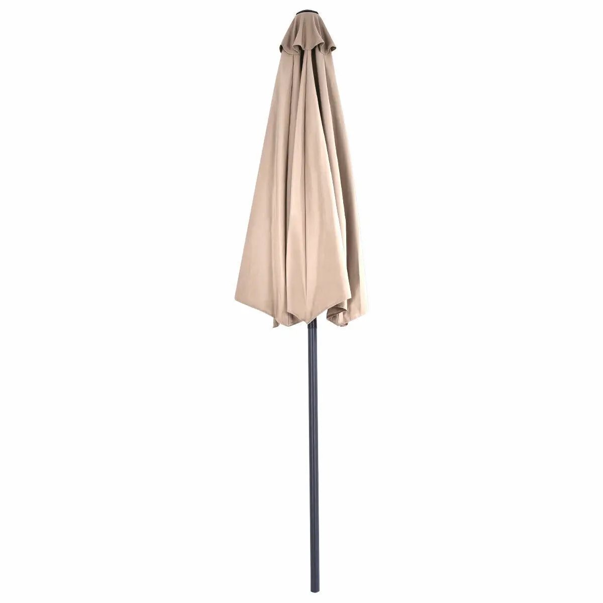 9Ft Patio Bistro Half Round Umbrella by DirectDeals