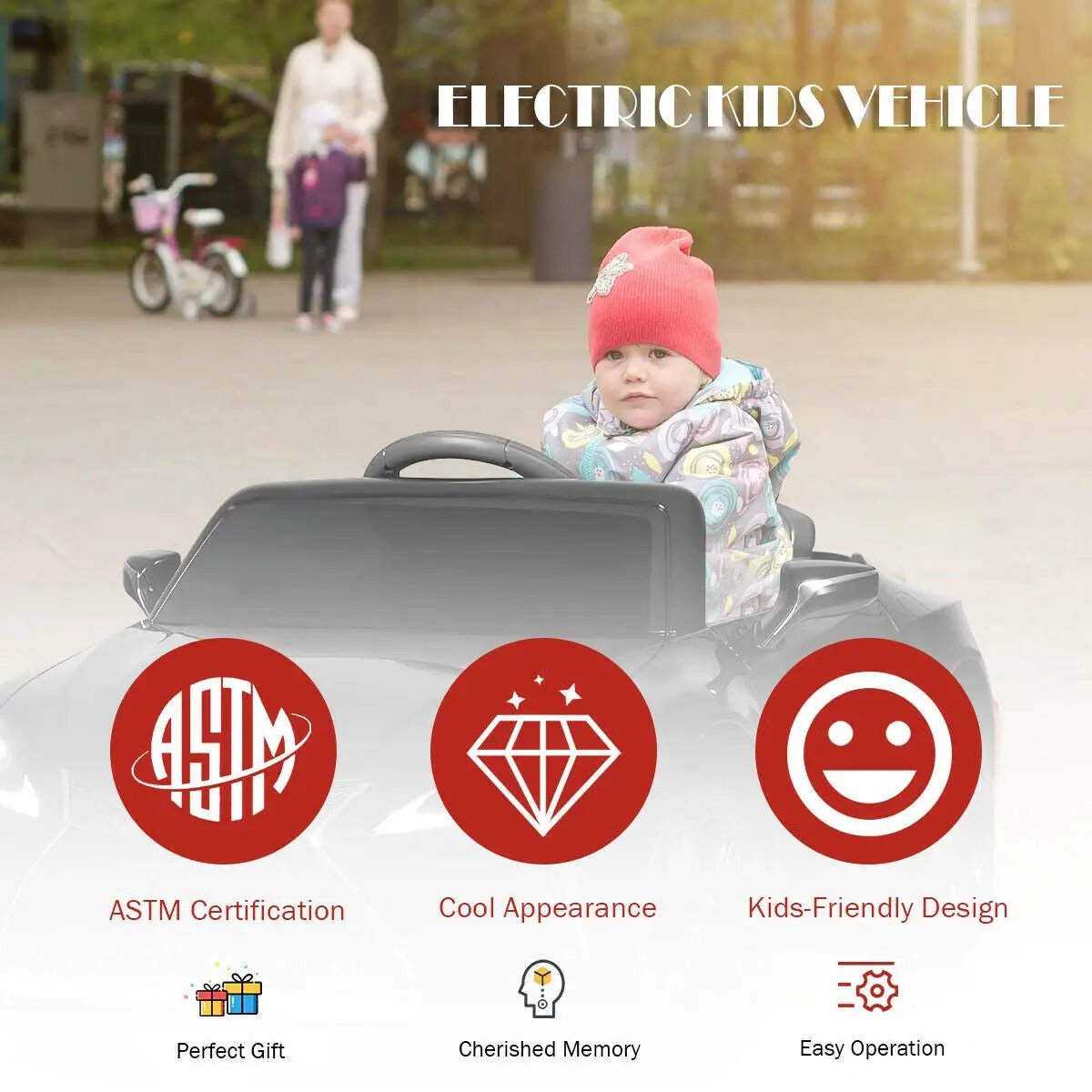Kids Ride Lexus LC500 Licensed Remote Control Electric Vehicle by DirectDeals