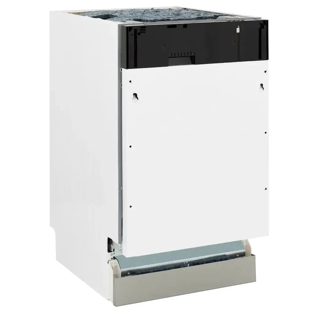 ZLINE Autograph 18" Dishwasher Stainless, Champagne Bronze DWVZ-18-CB by Farmhouse Kitchen and Bath