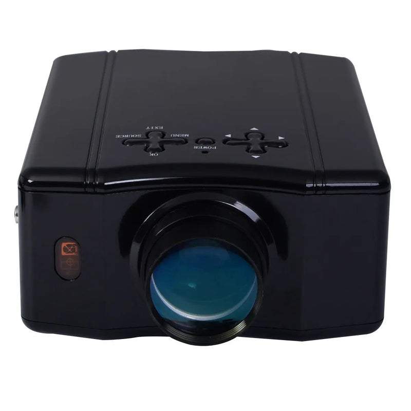4000 Lumens Portable Home Theater Projector by DirectDeals