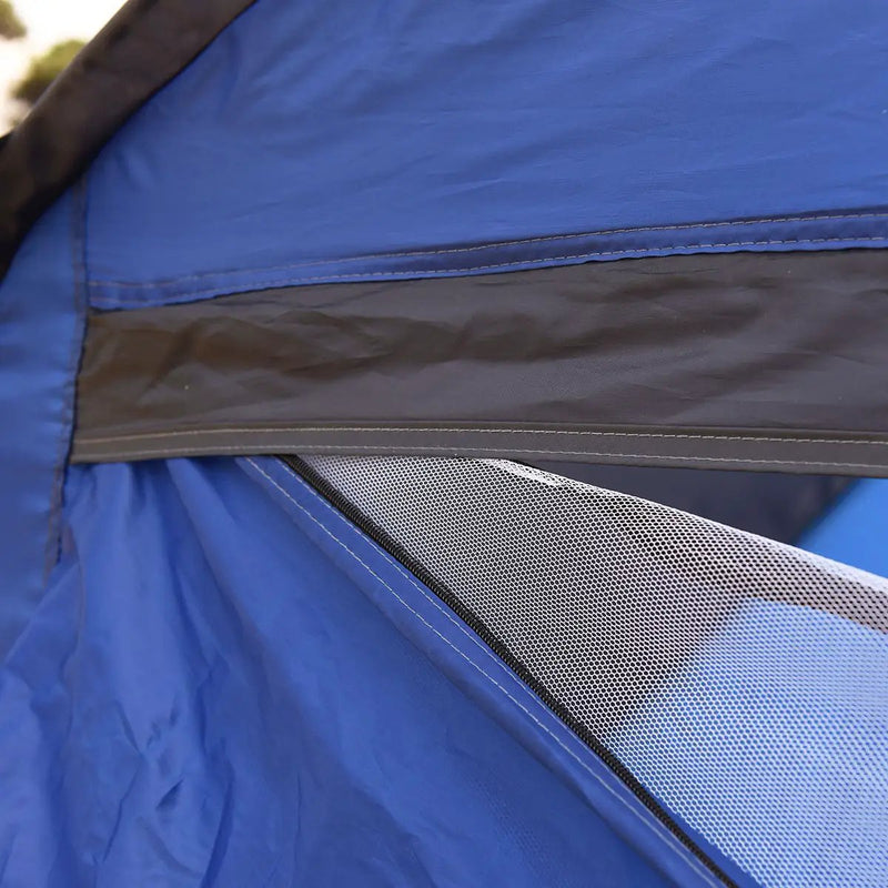 Waterproof 3-4 Person Camping Tent Automatic Pop Up Quick Shelter Outdoor Hiking by DirectDeals