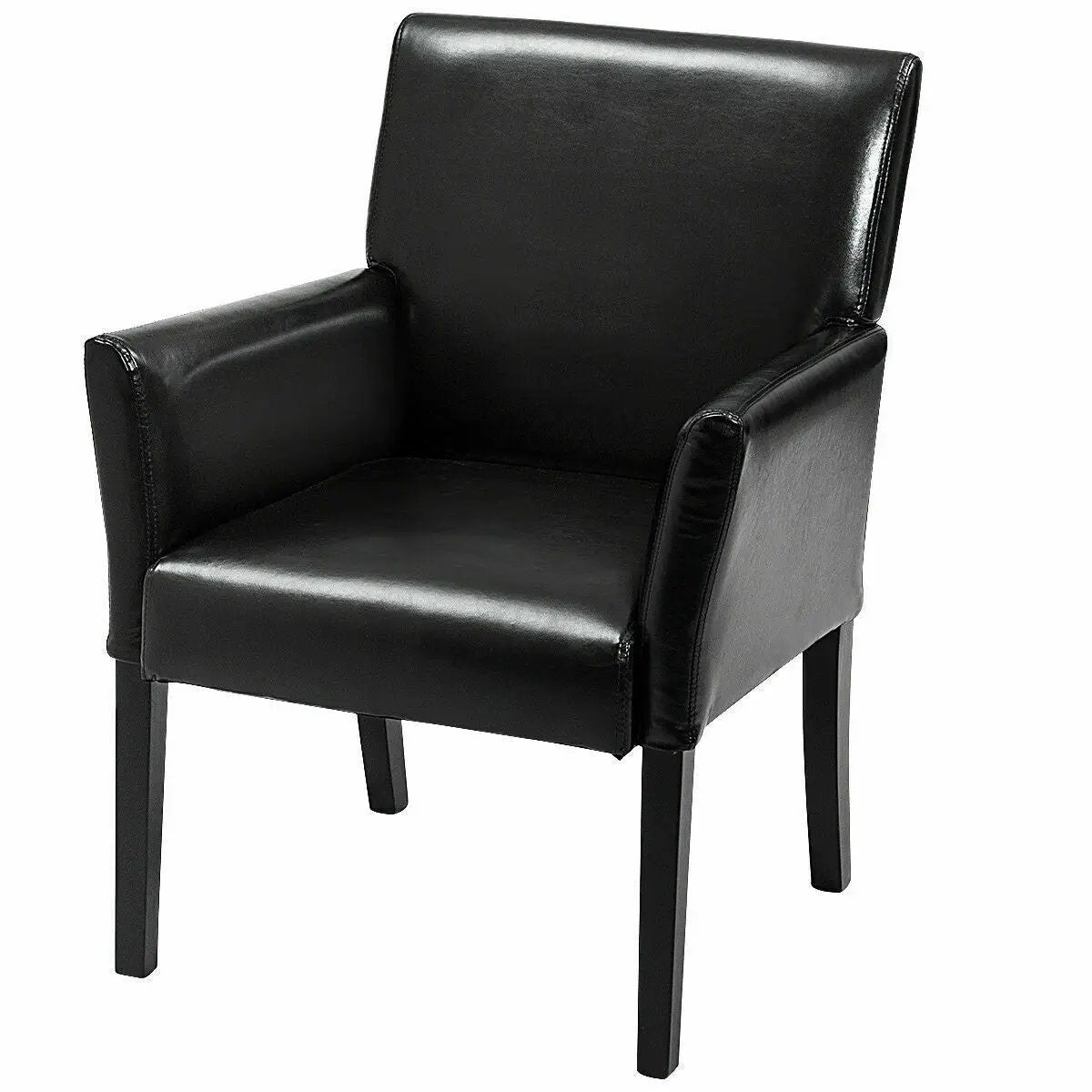 Modern PU Leather Executive Arm Chair Sofa by DirectDeals