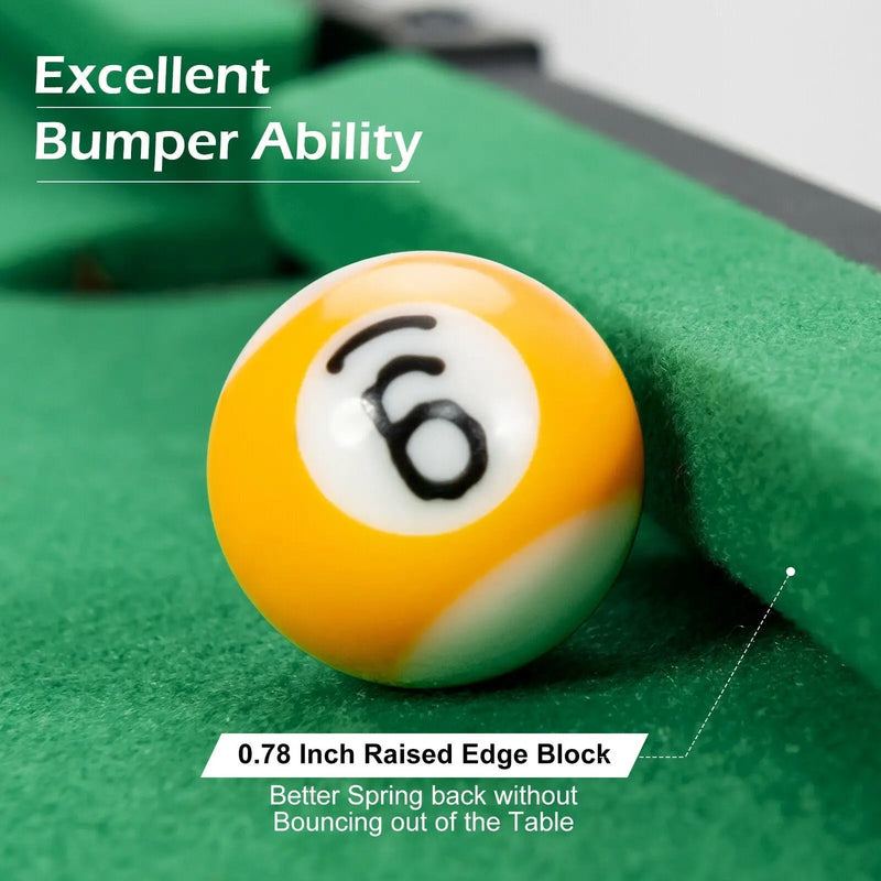 24‚Äù Mini Tabletop Pool Table Set Indoor Billiards Table with Accessories by DirectDeals