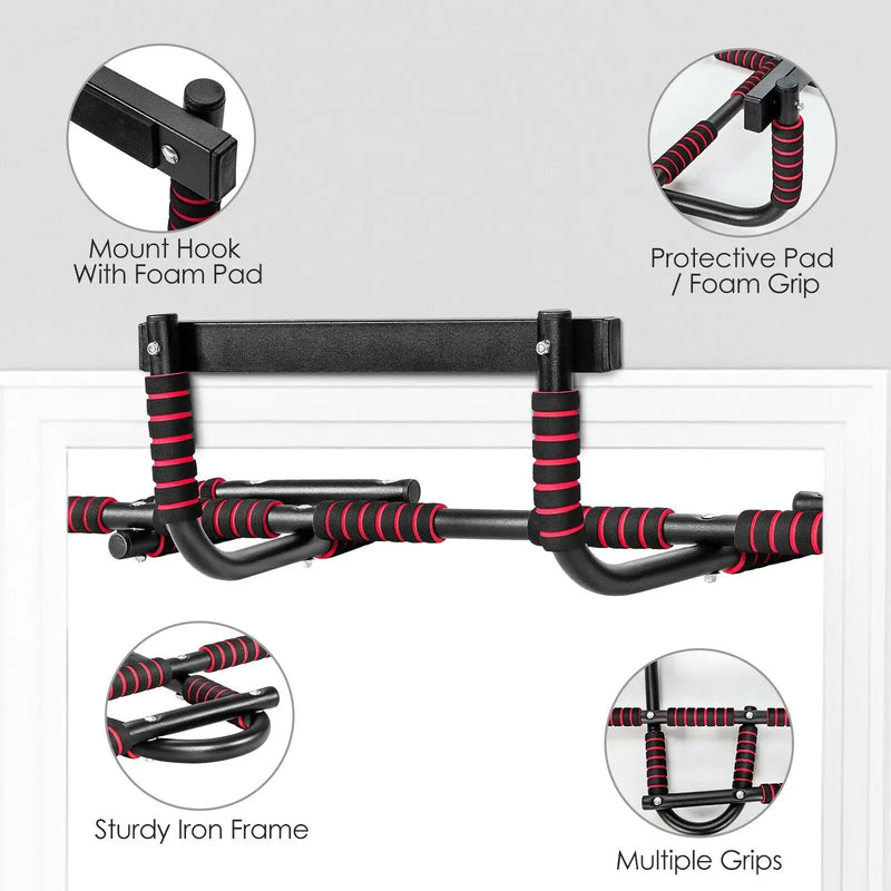 Multi-Purpose Pull Up Bar for Doorway by DirectDeals