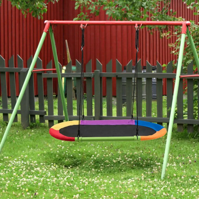 60 Inch Saucer Surf Outdoor Adjustable Swing Set by DirectDeals