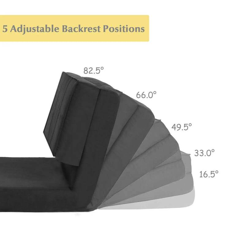 High Quality Fam Convertible Lounger Folding Sofa Sleeper Bed by DirectDeals