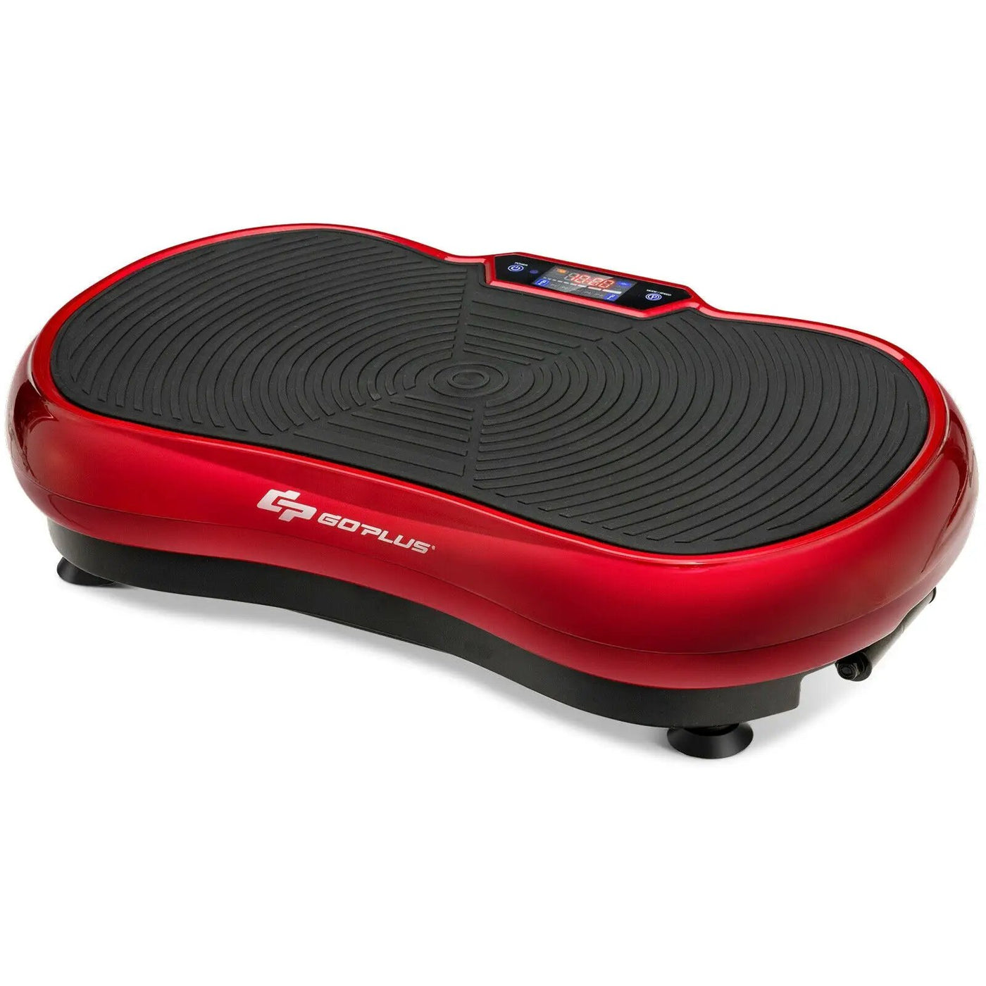 3D Vibration Plate Fitness Machine with Remote Control by DirectDeals