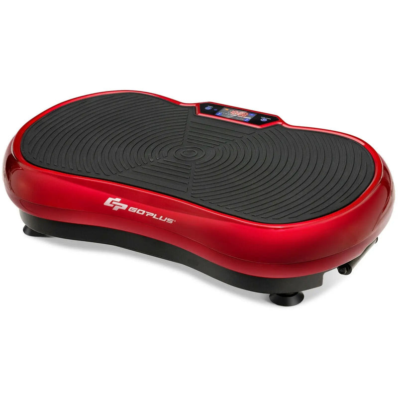 3D Vibration Plate Fitness Machine with Remote Control by DirectDeals