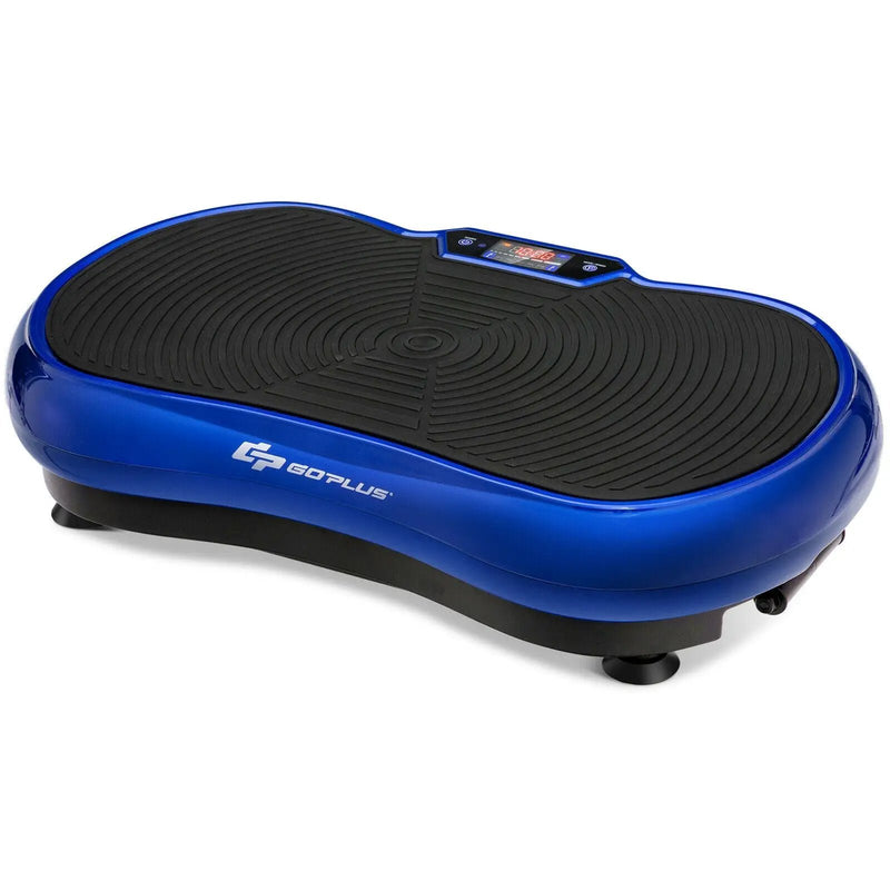 3D Vibration Plate Fitness Machine with Remote Control by DirectDeals