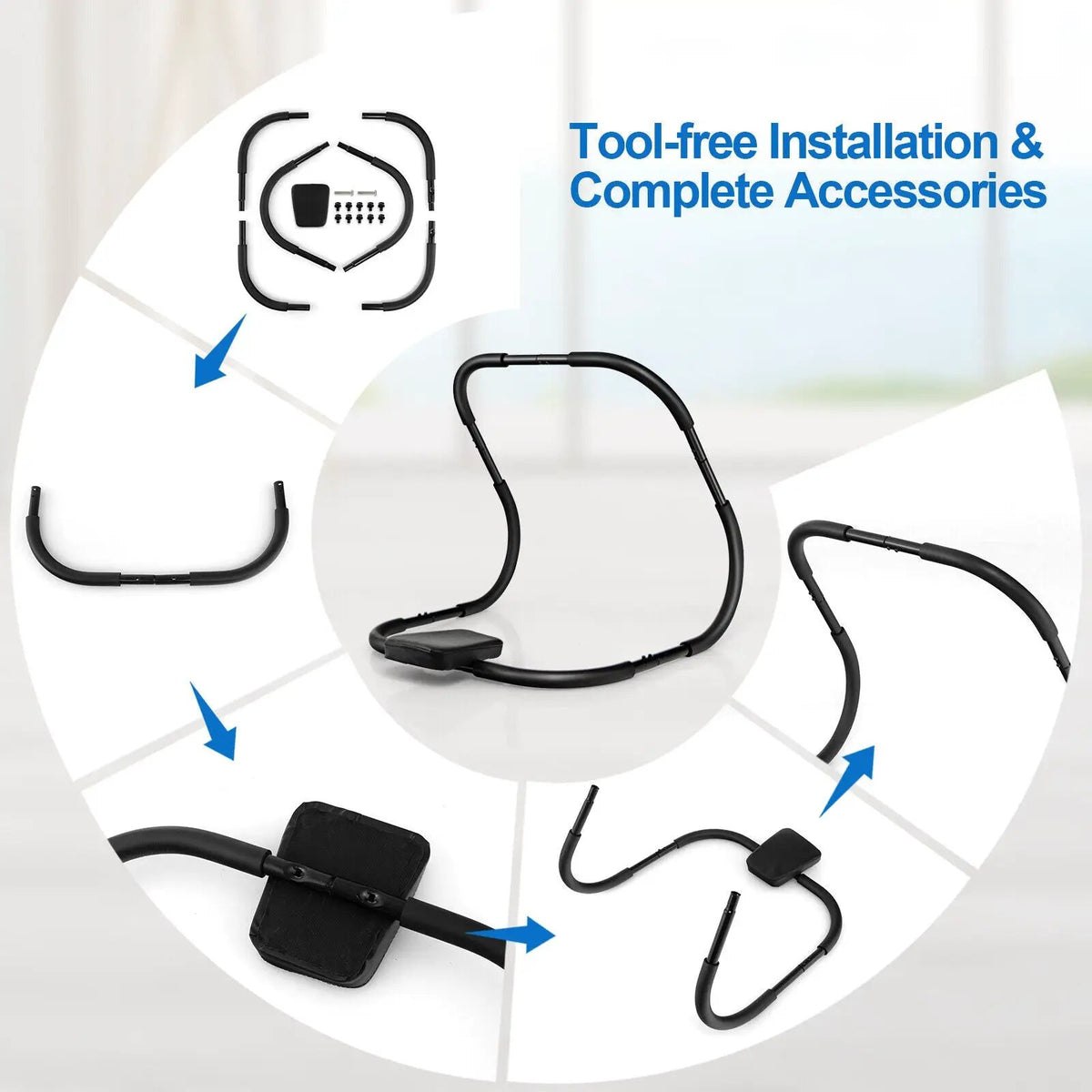 Portable AB Trainer by DirectDeals