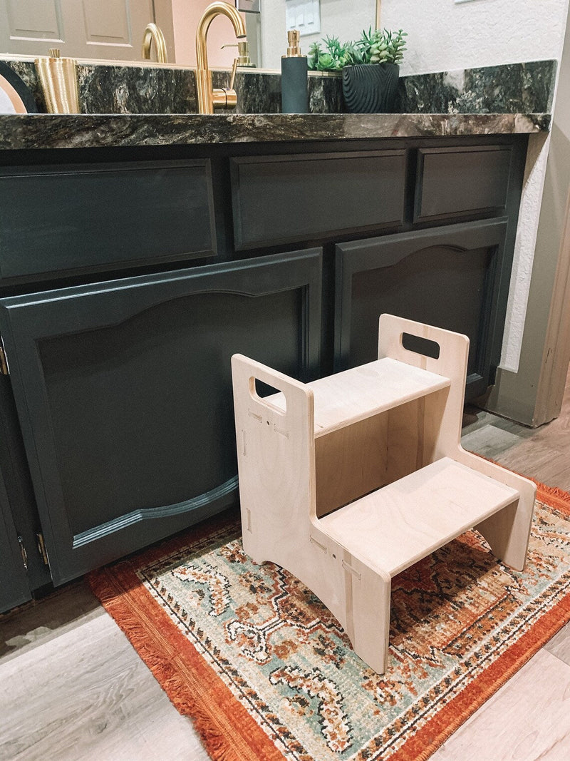 LIAM- Step Stool by Bush Acres