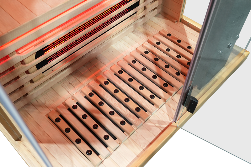 Blisspod I Vantaa RED I All-In-One - Full Spectrum + Red Light Therapy I Indoor Premium Sauna I 2 Person, photo 14 of 17