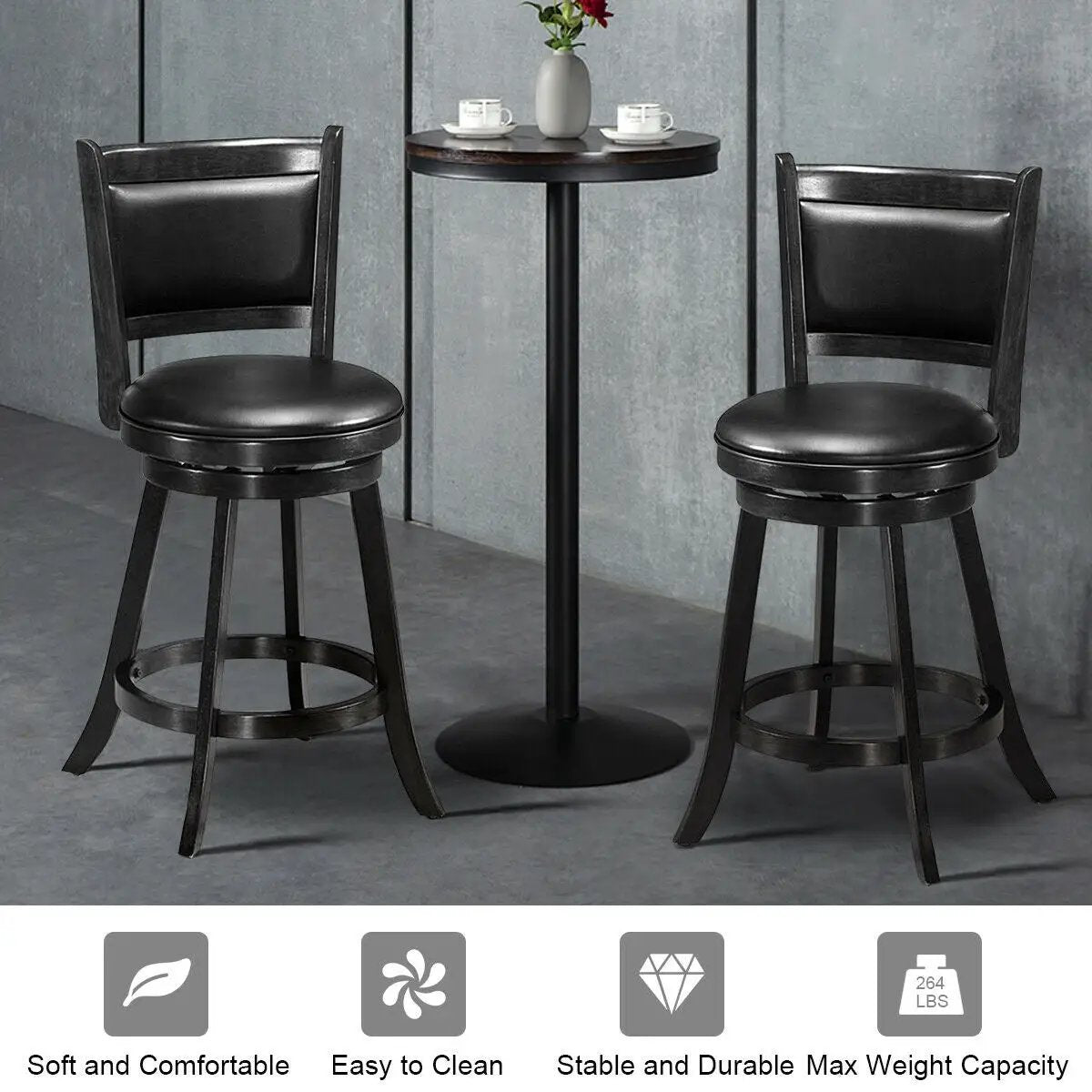 2 Pieces 24 Inch by DirectDeals