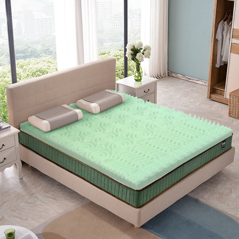 3 Inch Comfortable Mattress Topper Cooling Air Foam by DirectDeals