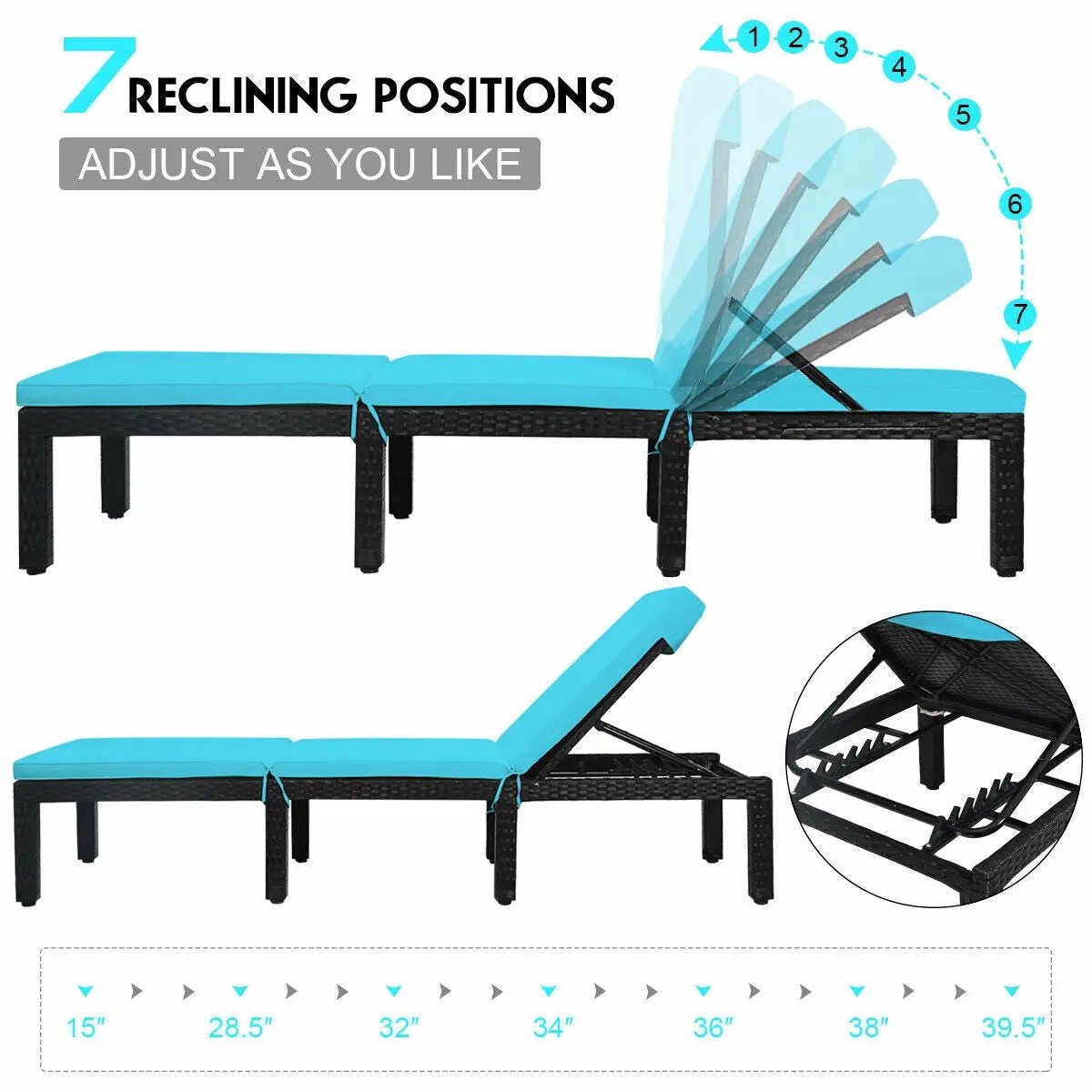 Patio Rattan by DirectDeals