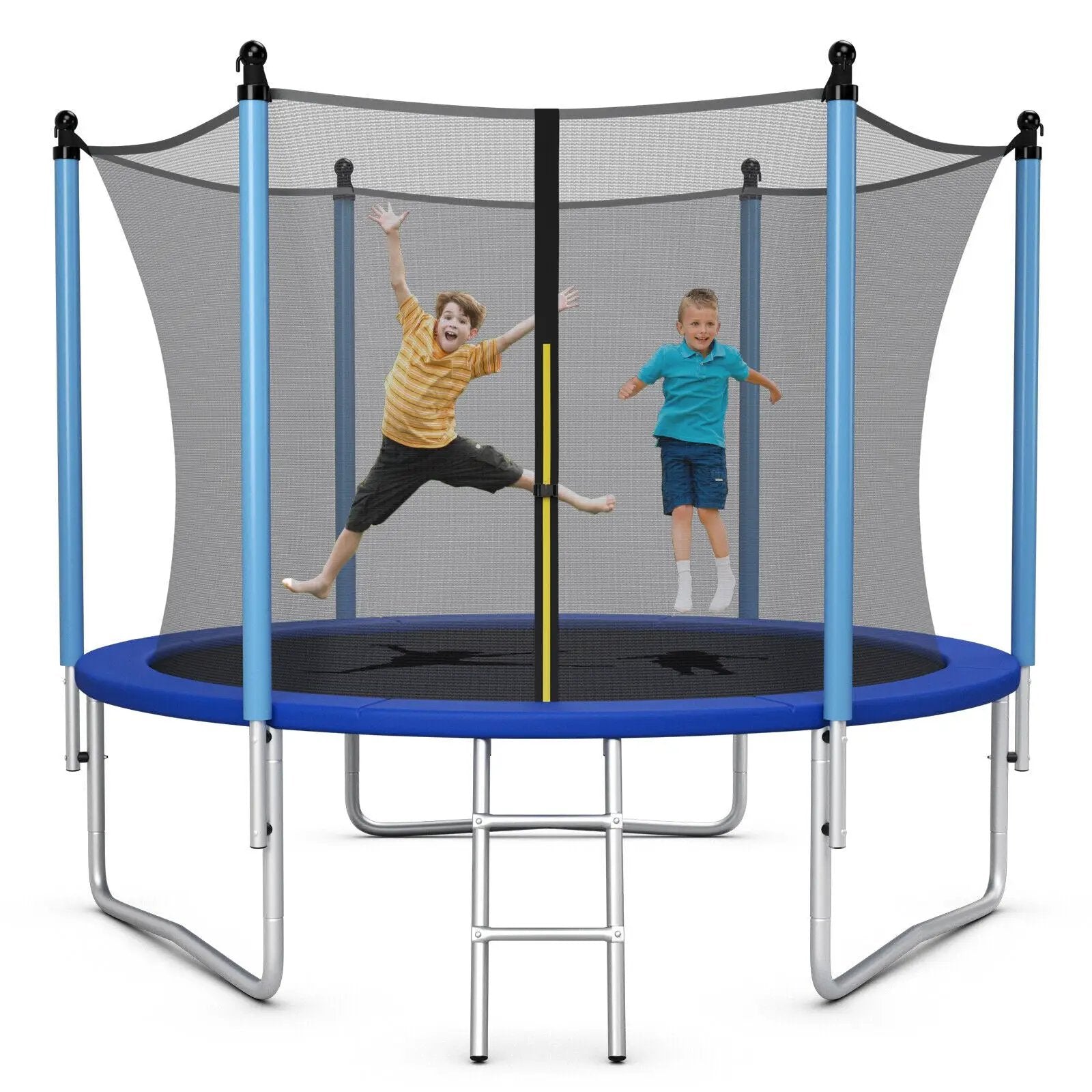 Outdoor Trampoline with Safety Closure Net by DirectDeals