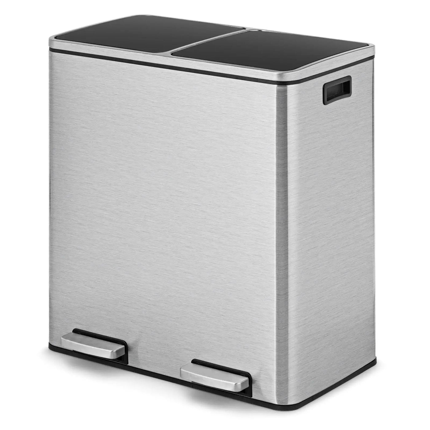16 Gallon Dual Step Trash Can by DirectDeals