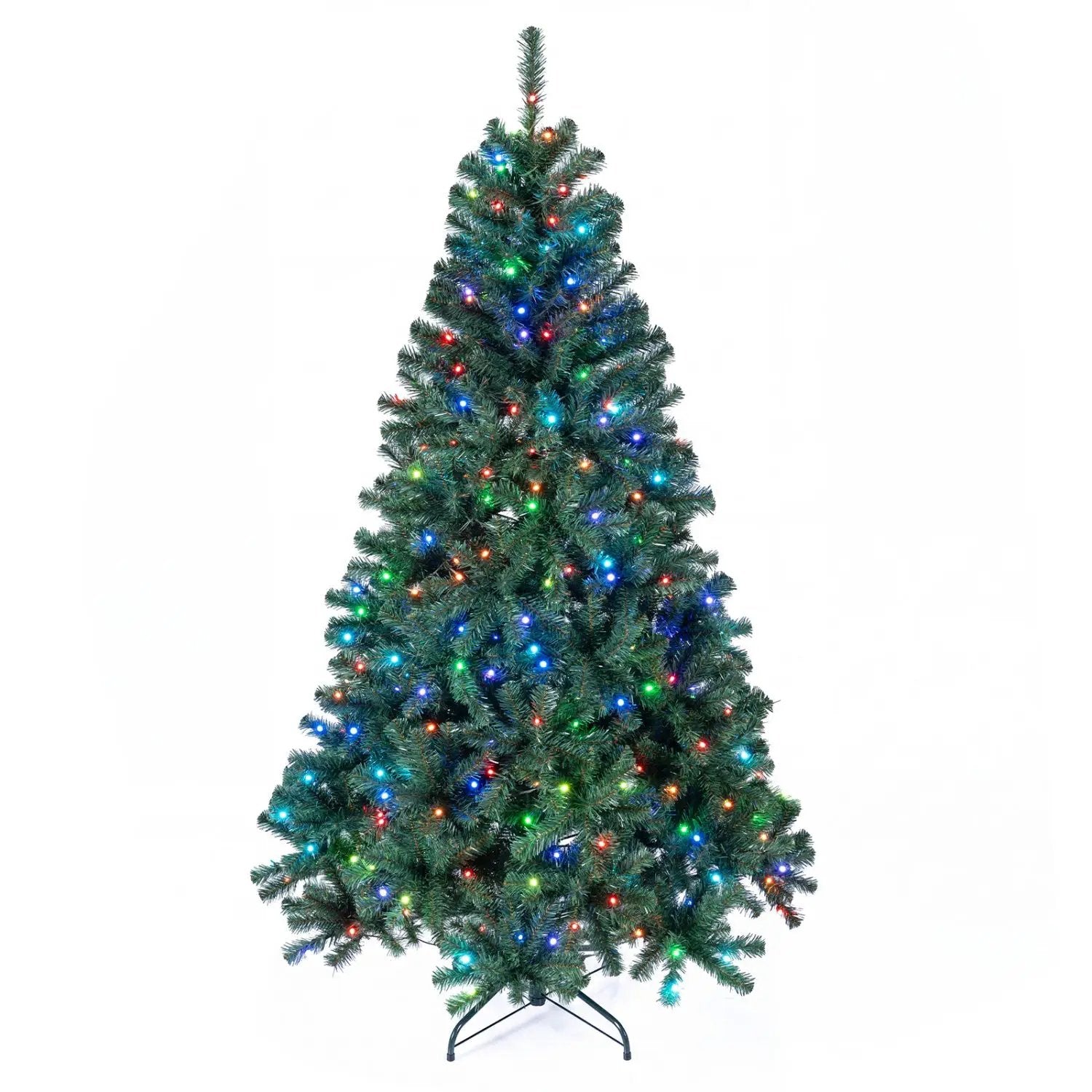 6 FT Smart Pencil Christmas Tree with RGB Lights & Music Sync by DirectDeals