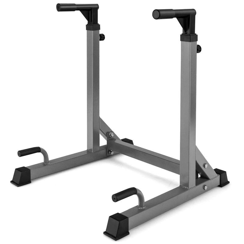 Adjustable Dip Bar with 10 Height Levels by DirectDeals