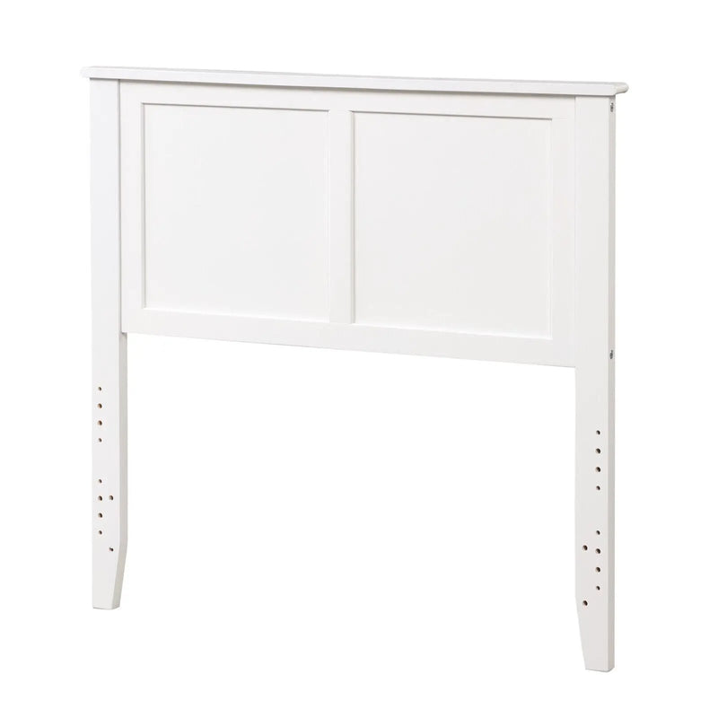 Solid Wood Flat Panel Headboard for Twin-size Bed by DirectDeals