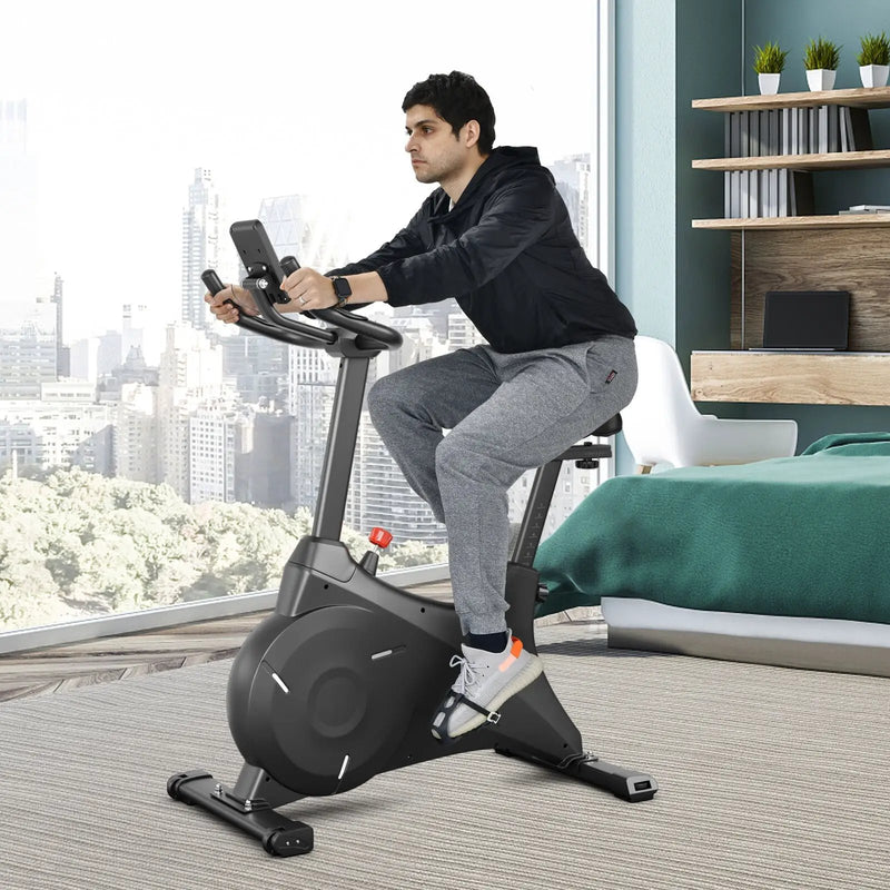 Magnetic Resistance Stationary Bike for Home Gym by DirectDeals