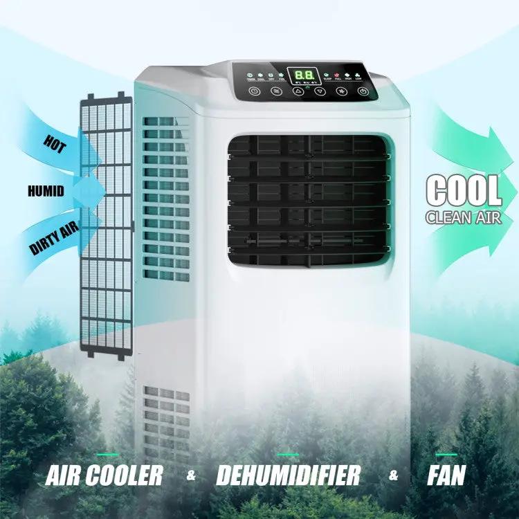 9,000 BTU Portable AC with Remote by DirectDeals
